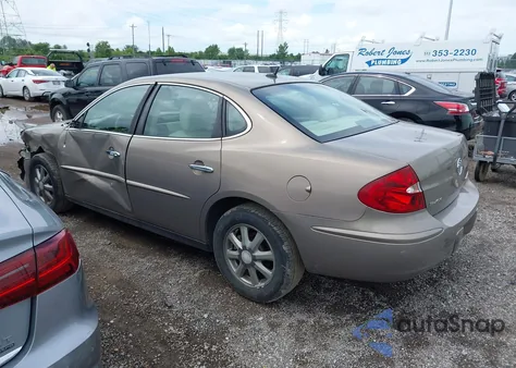 2007 Buick Lacrosse Cx z USA, uszkodzony, nr VIN 2G4WC582371154992